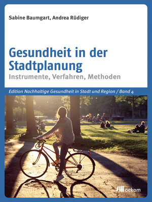 cover image of Gesundheit in der Stadtplanung